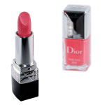 Der Lippenstift Rouge Dior Rose Tutu mit Nagellack